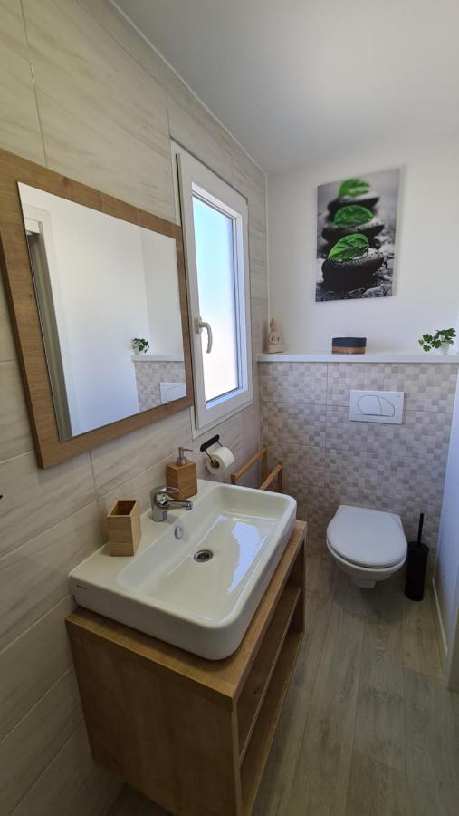 O'Fig Mobile Home Tisno Ngoại thất bức ảnh
